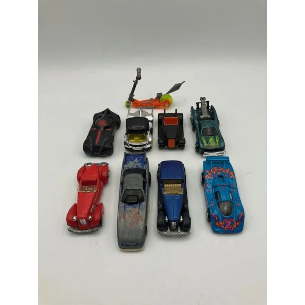 Vintage‎ Hot Wheels Diecast Vehicles Lot of 9 Toy